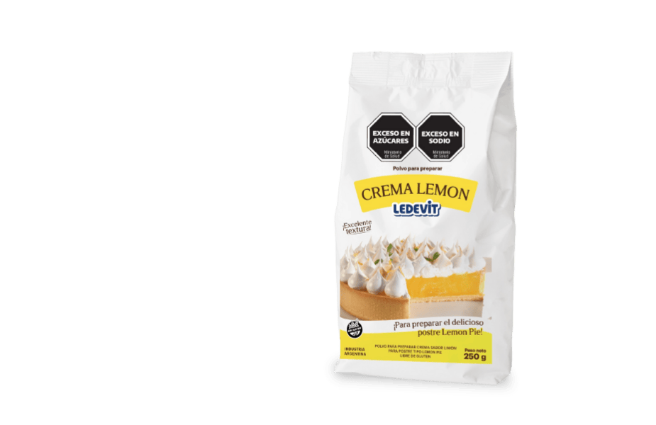 Polvo para preparar Crema Lemon
