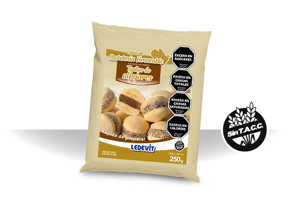 Premezcla para preparar Tapitas de Alfajores