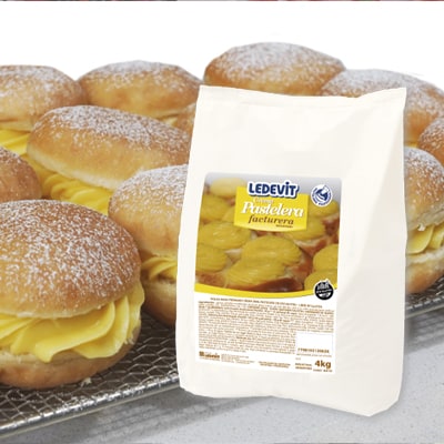 Nueva Crema Pastelera Facturera Instantánea