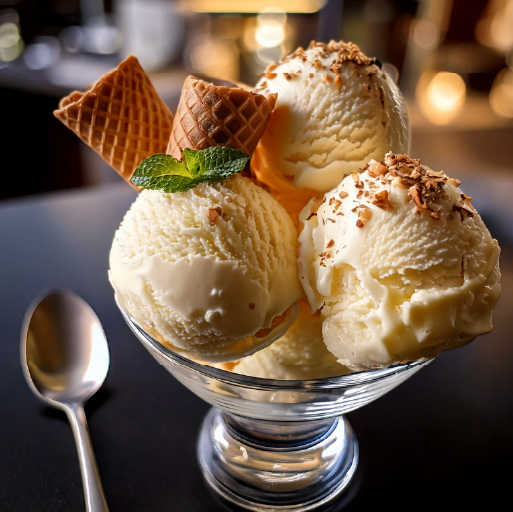 Helado Tres Leches